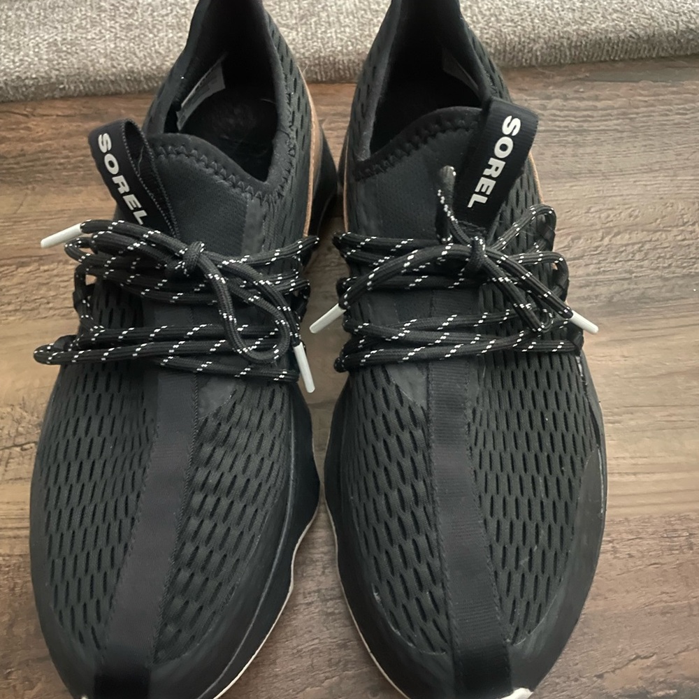 Sorel Black Sneakers